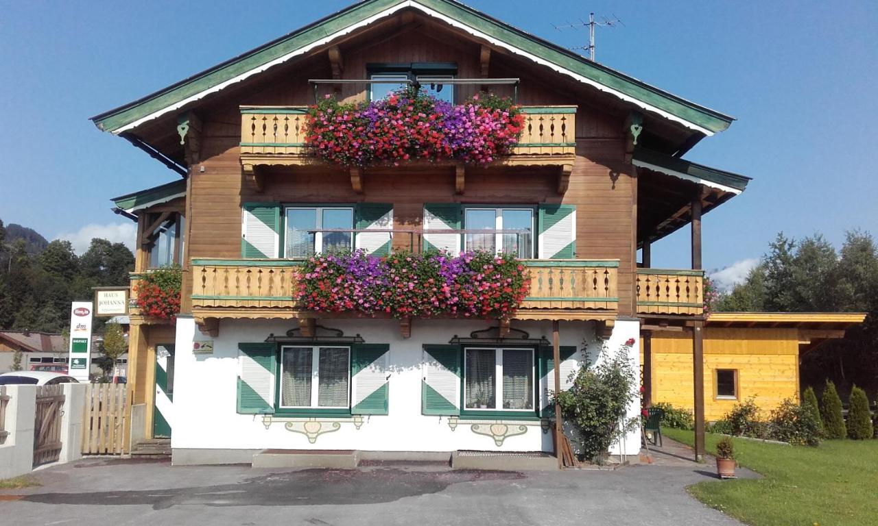 Apartement Haus Johanna Kitzbuhel Exterior photo
